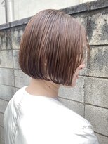 ノエル(NOEL) 簡単スタイリング♪前髪なし大人ミニボブ