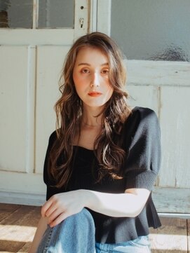 ディバイン ティエドゥール お花茶屋(divine tiedeur) ロングレイヤー