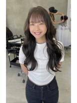 クテン(KUTEN)&nbsp;レイヤーカット　透明感カラー　グレージュカラー