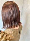 ◎ボブ/ミニボブ/切りっぱなしレイヤーボブ新潟長岡宮関