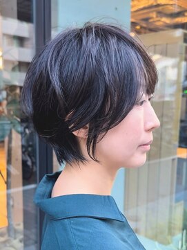 ビューナゴヤ 名駅(VIEW NAGOYA) 前髪カタログ/イメチェンスタイル／ウェーブパーマ/こなれミディ