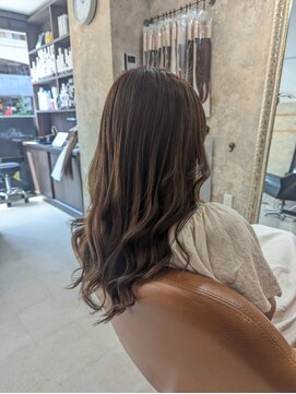 ヘアスタジオ マテリアル(hair studio Material) #プルエクステ#髪質改善#カラー#ヘアセット