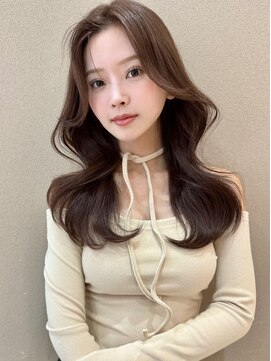 ロンド アンブル 四条烏丸(Lond ambre) 黒髪小顔ワンレンストレートレイヤー41210