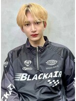 グロー オオミヤ アネックス 大宮(GLROW OMIYA ANNEX)&nbsp;ニュアンスパーマ×センターパート韓国ダウンパーマ[大宮]