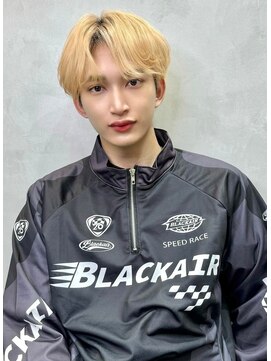 グロー オオミヤ アネックス 大宮(GLROW OMIYA ANNEX) ニュアンスパーマ×センターパート韓国ダウンパーマ[大宮]