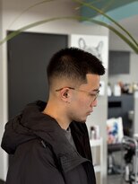 ヘアーラボ 樟葉(Hair Labo)&nbsp;クロップ スキンフェード 枚方市 南楠葉