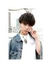 【平日限定】men'sカット＋眉カット　￥5000