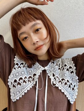 サンドハーツギンザ(sand Hearts ginza) 似合わせカット/ショートボブ/ボブ/縮毛矯正/髪質改善/銀座駅