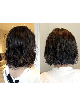 【外国人風ウェーブstyle】バロックのパーマで抜け感style。絶妙なニュアンスでお洒落の幅が広がる【立川】