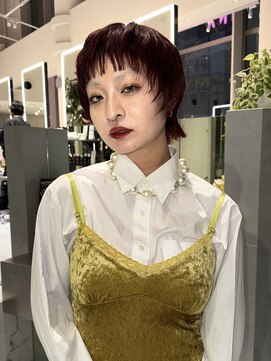 ミンクス 銀座店(MINX) MINX宇都愛梨　ショートウルフレイヤー