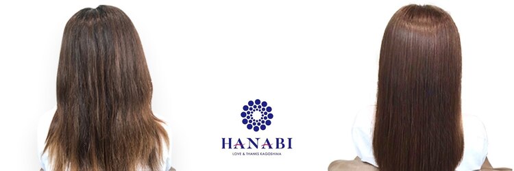 ハナビ(hanabi)のサロンヘッダー