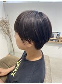 ハンサムショート