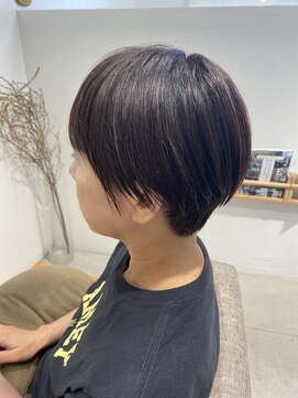 オルオル(OLU OLU) ハンサムショート