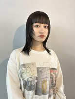 スイ(SUiii)&nbsp;オリーブカラー/顔まわりレイヤー