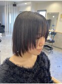 スタイリング簡単レイヤーボブ☆静岡/葵区/北安東/安東/城北