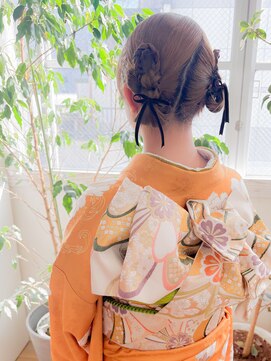 レイ(Lei) ツインテール☆成人式ヘアアレンジ