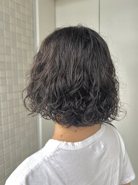 オッジバイケンジ(oggi by KENJE) ボブ／横浜パーマ/くせ毛風パーマ／ボブパーマ