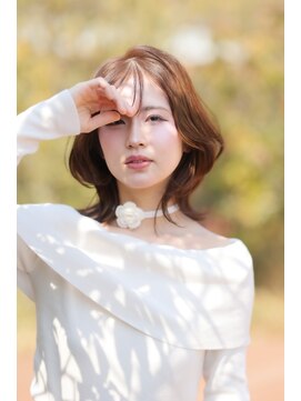 キング 枚方店(K!ng) 縮毛矯正髪質改善ハイライトレイヤーカット枚方美容室エクステ