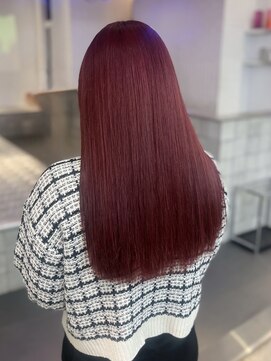 ガーデン 渋谷(GARDEN) 艶髪チェリーレッドカラー