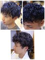 エヌドットバーバー ヒロオ(N.BARBER HIROO)&nbsp;パーマスタイル、もお任せください[広尾/恵比寿]<理容室>
