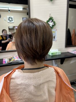 はるかな美容室の写真/【カット＋白髪染め5,000円】コスパを重視したい40代以降の大人女性に◎アットホームな空間で気軽に来店♪