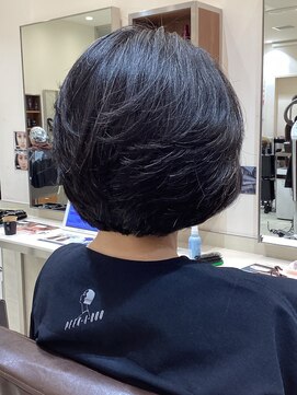 ピークアブー アヴェダ アトレ恵比寿(PEEK-A-BOO AVEDA) レイヤーボブパーマスタイル