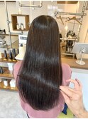 #美髪ストレート#髪質改善トリートメント#縮毛矯正#北谷