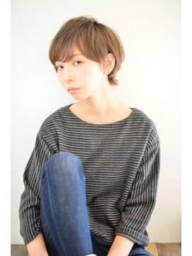 ケーツー 谷町(K-two) バランスシルエット×アッシュベージュ