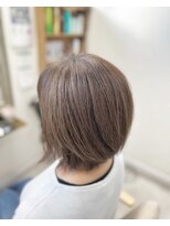 ヘアーアンドメイク ドレス(DRESS)&nbsp;初めての白髪ぼかしハイライト