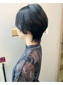 ショートウルフブルーブラック