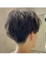 ネアー 新潟(NEER)&nbsp;メンズカット/韓国ヘア/ブリーチなしカラー/メンズパーマ