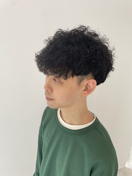 モイブラン(moi Blanc) パーマ