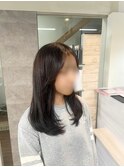 ♪ワンカラーナチュラルレッドブラウン♪秀果