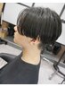 メンズカット＋髪質改善縮毛矯正＋フルカラー＋処理剤フルコース 17600