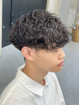 デュー 栄(DEW) 【DEW】波巻きツイストスパイラルパーマ/スパイラルパーマ