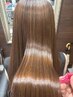 【髪質改善】ヘアリセッターcut+髪質改善　X treatment  13900円→10900円
