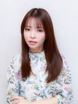 ララルーモ(LaＬaｒＯomo) 髪質改善ストレート×透明感マロンベージュ