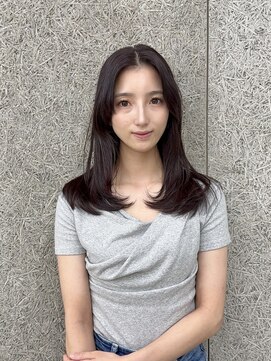 シンヘアー(SHIN HAIR) 【横田芽衣】レイヤーカット