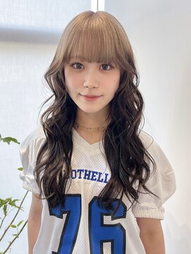 ソル バロール 表参道(SOL .valor) ベージュ ルーツカラー