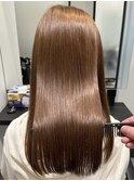 パサつきや髪のうねりを無くして-５歳若見えスタイル
