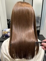 リブロ(LiBro)&nbsp;美髪アプリコットオレンジショコラベージュフェミニンロング