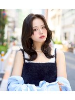 リミットバイアフィナー 大宮店(limit by Afinar) 大人可愛い外はねレイヤー×ダークショコラ