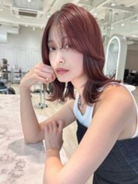 ルーチェ 川崎(Luce) 大人ガーリー/ダークアッシュ/似合わせカット［川崎］