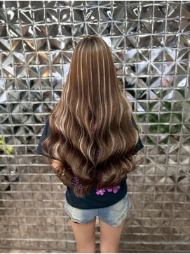 ラブスタシー 天神(LOVESTASY) エクステ/福岡/博多/ハイライトカラー