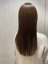 【メテオストレート】髪質改善トリートメントとの融合