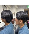 【ayame大泉学園】メンズカット_パーマ風_9