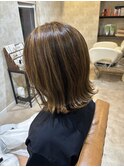 外はねレイヤーボブ