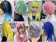 ローグ(LOGUE)の雰囲気(韓国/四条烏丸/ケアブリーチ/ハイトーン/烏丸駅/河原町駅/韓国)