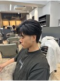 フェザーショート/サーフカール/シャドウパーマ/men's/船橋