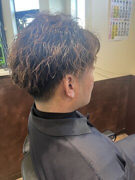 ヘアースタジオ モモ(Hair studio MoMo) ソフトツイストパーマ